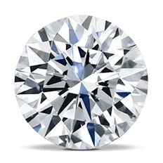 0.74 Carat E VS2 Round Diamond