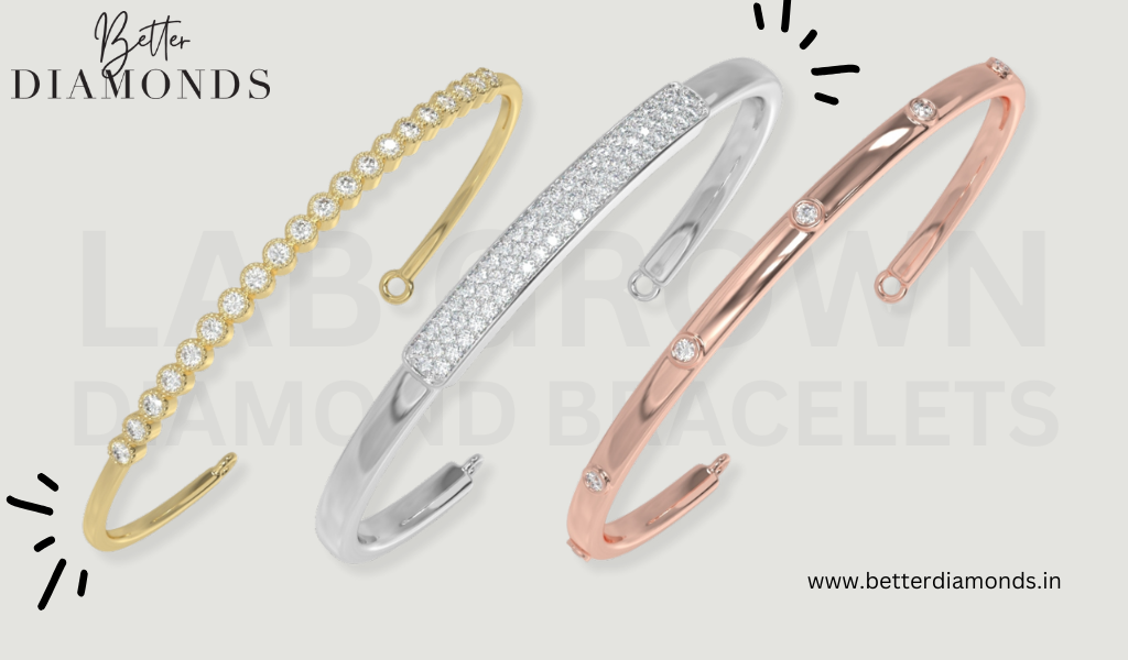 Men – Upgrade Your Everyday Style with Lab Grown Diamond Bracelets