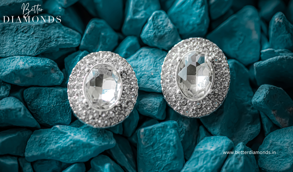 Get Effortless Elegance with Lab Created Diamond Earrings