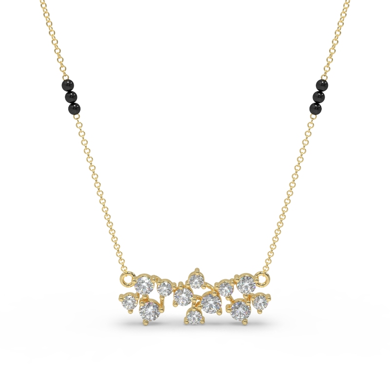 THE DIAMOND DRIZZLE MANGALSUTRA