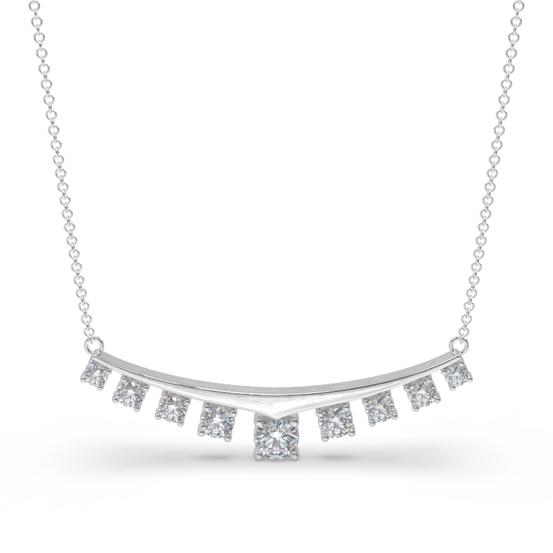 NUEVE BAR NECKLACE