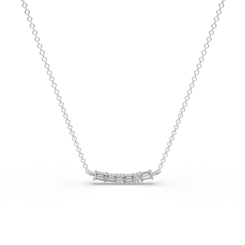 MAA - MORSE CODE NECKLACE