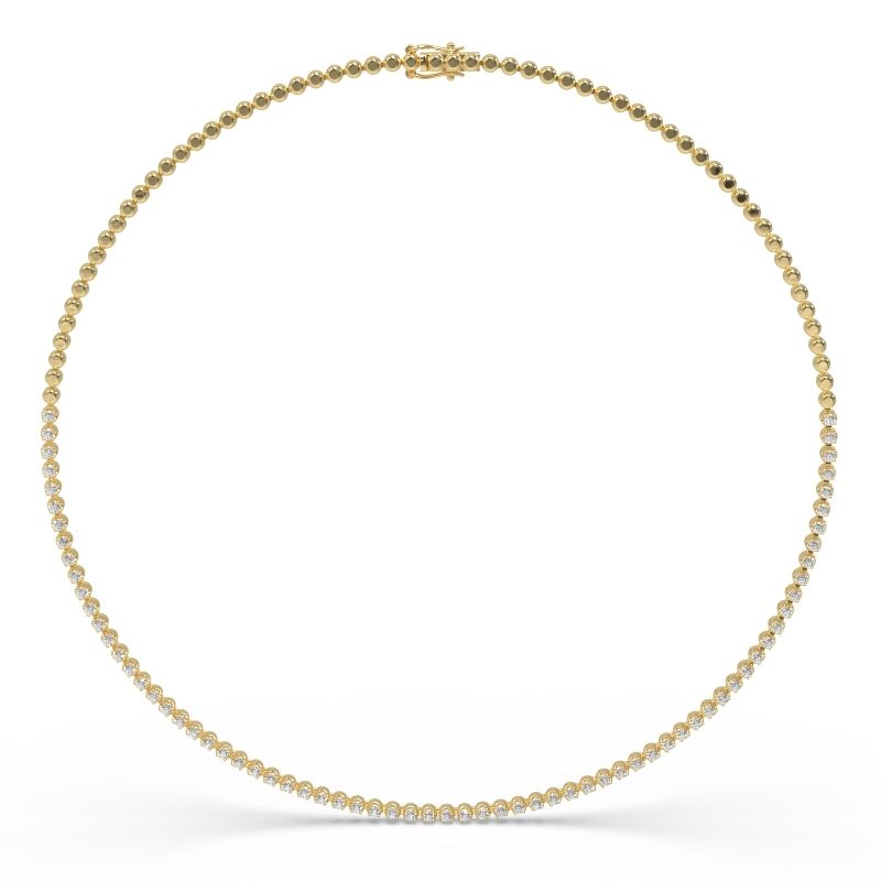 DIAMOND TENNIS CHOKER