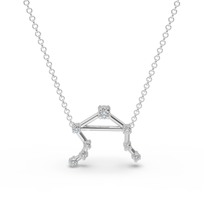 LIBRA CONSTELLATION NECKLACE