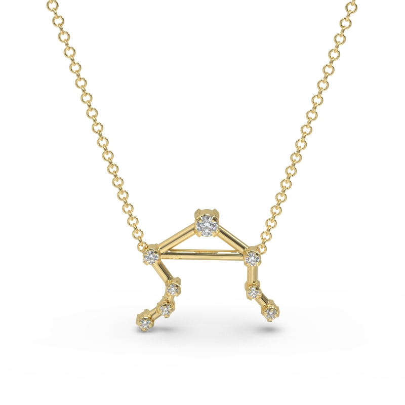 LIBRA CONSTELLATION NECKLACE